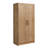Watse 65" Tall Storage Cabinet with Panel Doors, Kitchen Pantry, Dining Room Cupboard with 2 Adjustable and 1 Fixed Shelf, Free Standing Living Room Accent Cabinet, 16.75"D x 32"W x 65"H, Natural Oak-1202118079