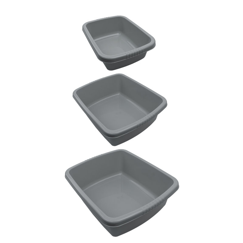Washing up bowl and draining rack, 15 qt