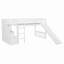 Lit mezzanine avec glissoire et deux tiroirs-1299828903