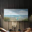 Vue sur la mer - Toile tendue avec châssis - Prêt à accrocher-725623445