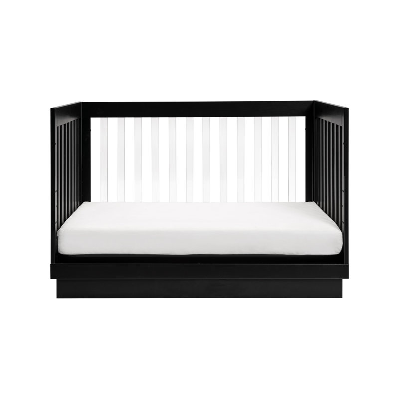 Lit de bébé convertible 3-en-1 Harlow, Noir