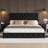 Zelna Upholstered Platform Storage Bed with 4 Drawers and Sleek Button Tufting-116397761-116397773