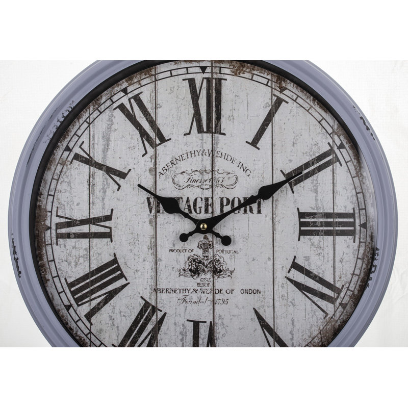 Yann Wall Clock
