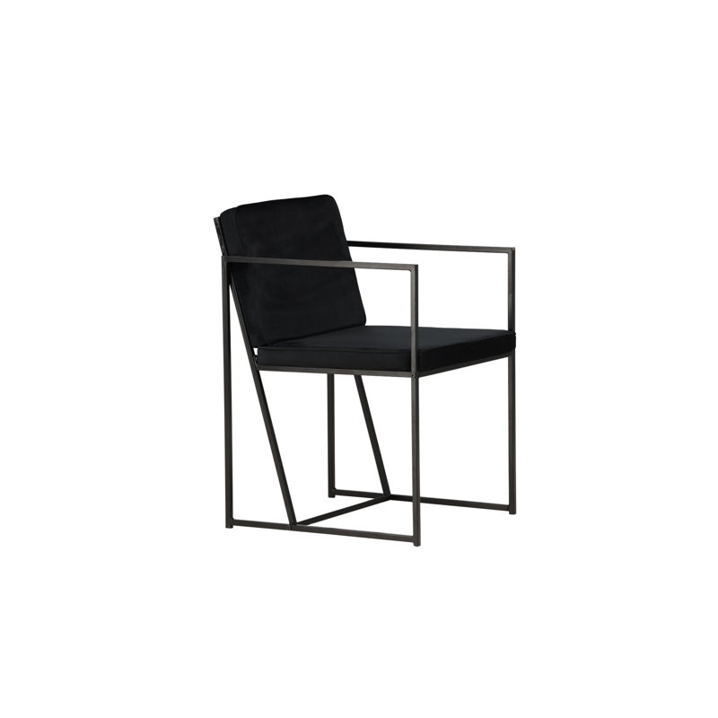 Jayden-Mark 47cm H Upholstered Cantilever Chair