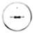 Corvex Vortex Non Stick Aluminum Frying Pan with Lid-27425404-27425402