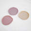 Glass Adana Appetizer Plates Set of 3