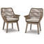 Fauteuil de terrasse avec coussin Brewer