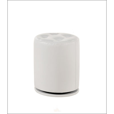 Tabouret de coiffeuse pivotant rembourré Glam