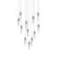Sultana 12 - Light LED Pendant-386295382