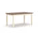 Romford Solid Wood Base Dining Table
