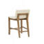 Ensemble de 2 tabourets de bar en bois massif-967208854
