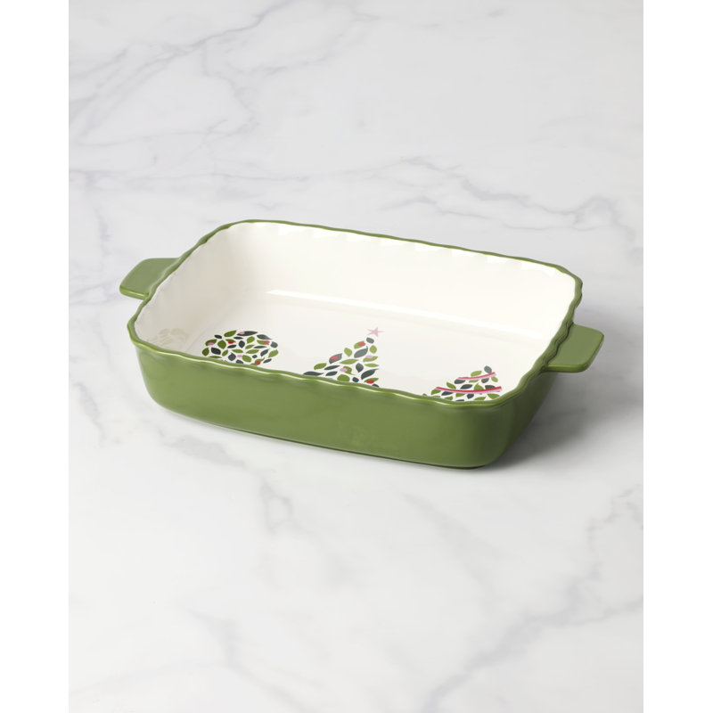 Kate Spade New York 1 Piece Porcelain China Bakeware Set