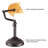 14.96" Bankers Desk Lamp with Pull Chain Switch Plug in Fixture,Vintage Desk Lamps,Library Lights