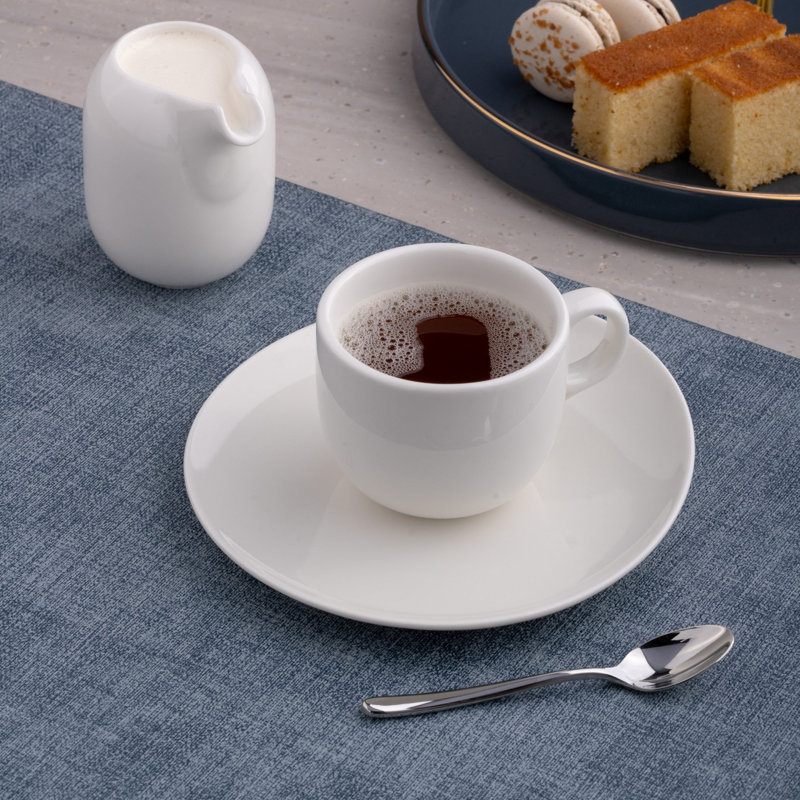 Tasse à café en porcelaine | Ivoire | 6,5 oz