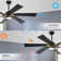 60 Inch Smart Ceiling Fan With Light Kit