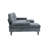 Modern Sectional Couches, U-Shaped Sofa Couch for Living Room, 4 Seat Sofa Set with Double Chaise for Apartment-1400143297