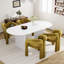 Ensemble de table de salle à manger 70 po avec chaises Velevt-259004678-259004730-259004679