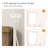 Corretta Mid Century Dresser With 8 Drawers For Bedroom-1315676365
