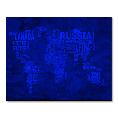 Wrapped Canvas Print