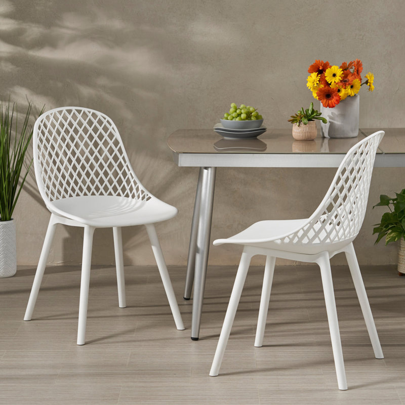 CHAISE LILY, Blanc