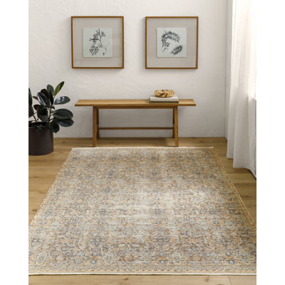 Tapis lavable à la machine Becki Owens x Livabliss Ren