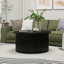 Table basse, table basse ronde, table d'appoint moderne pour salon, appartement-120475379