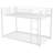 Bunk Bed Low Bunk Bed With Ladder-18588927-54189635
