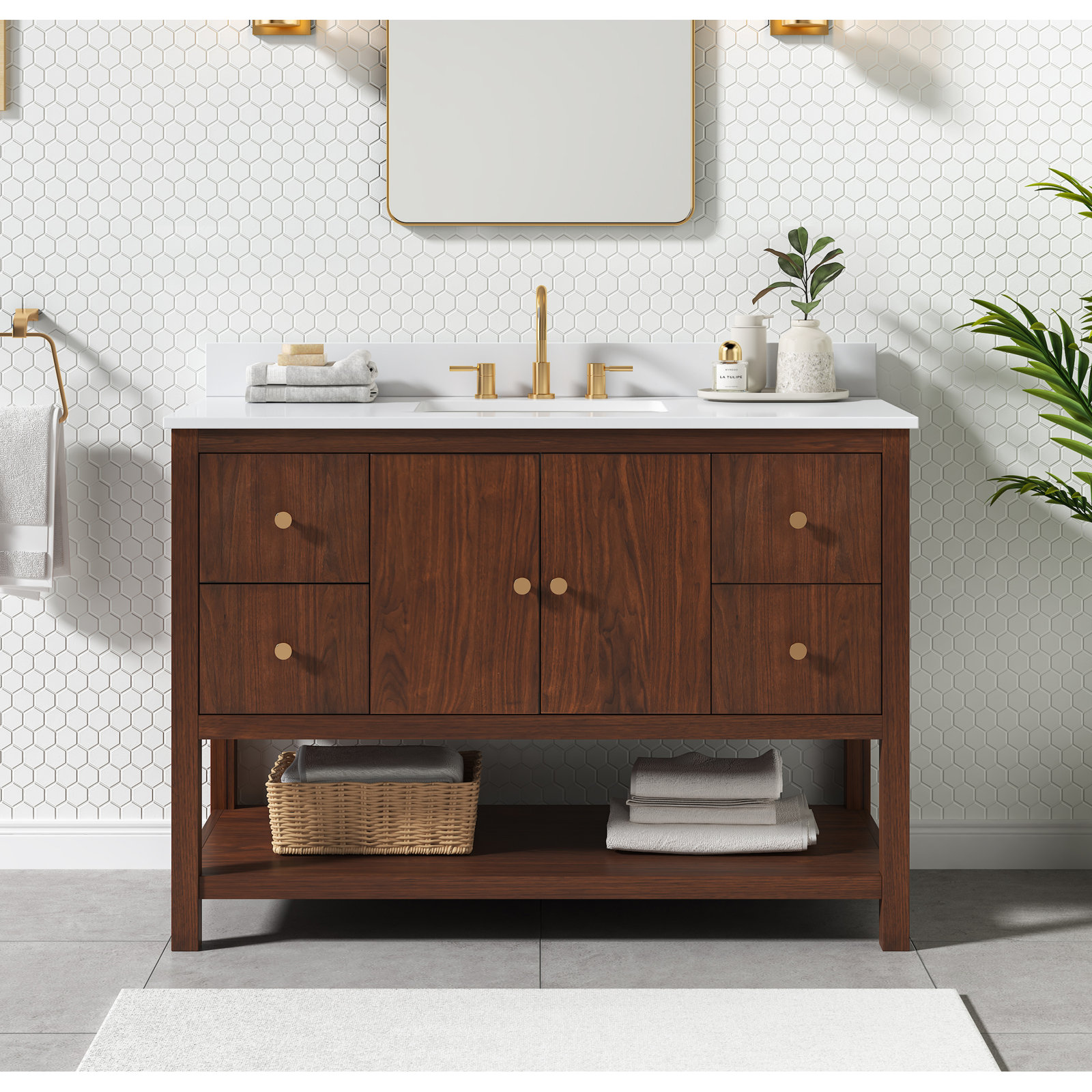 Zoe 48" Single Bathroom Vanity