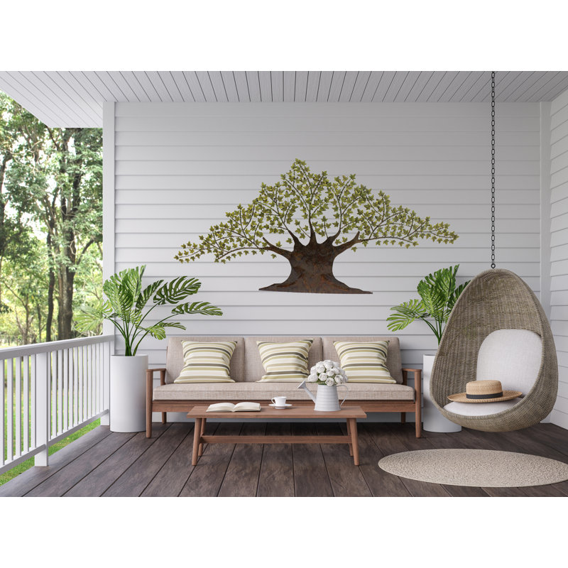 Plants & Flowers Wall Decor on Metal
