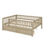 Le lit de jour avec tiroirs se transforme en canapé ou en lit pour des espaces modernes et polyvalents.-355700382-355700378
