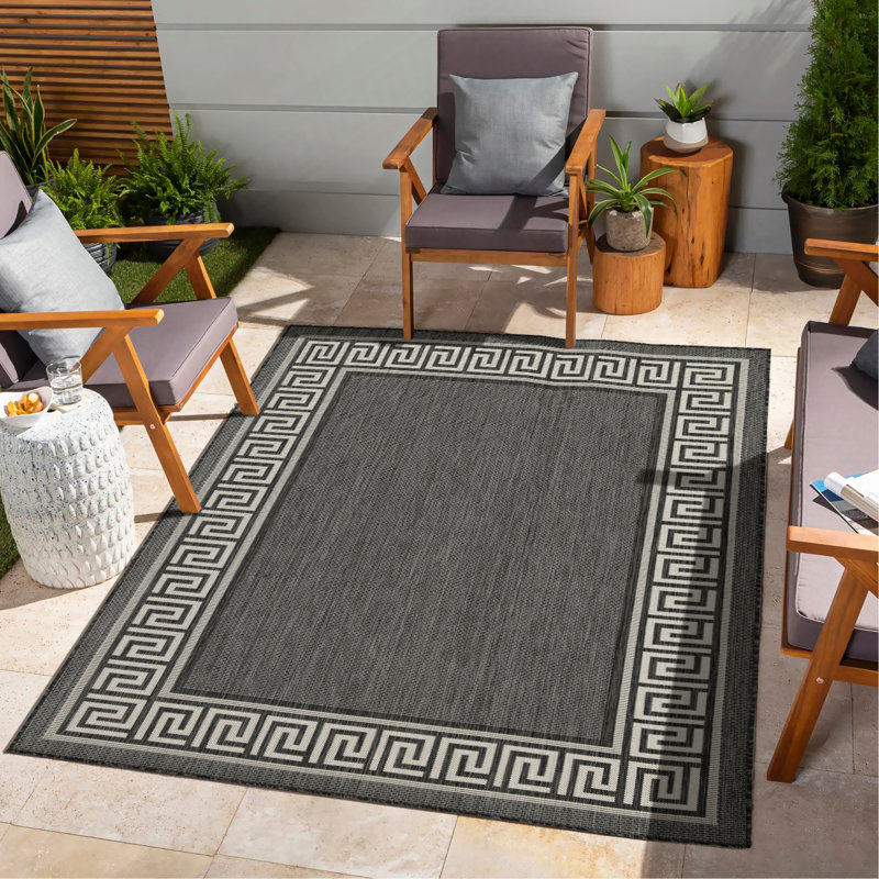 2 Ft. 7 In. X 7 Ft. 3 In. Indoor/Outdoor Area Rug, Runner 2'7" x 7'3"
