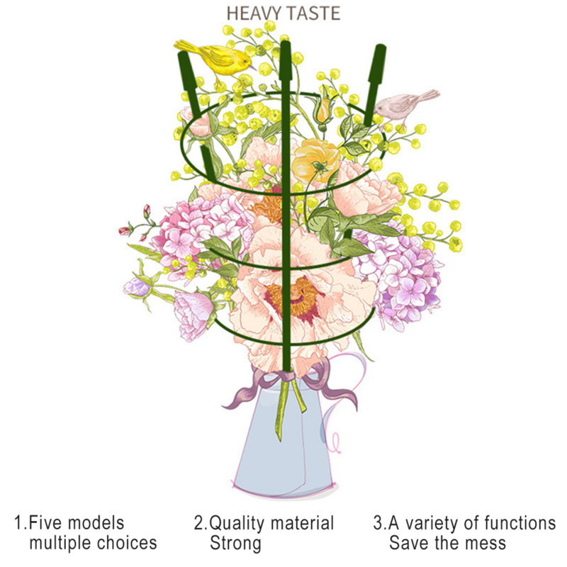 1PC 23,62 "H support de plante grimpant en plastique, poteau de fleurs, plante grimpant, 1