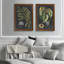 «Royal Foliage I» par Vincent Van Gogh, ensemble de 2 reproductions d'art encadrées-632951819-632951813-632971067