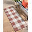 Tapis intérieur / extérieur rouge Borland-1526730050