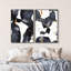 Oliver Gal Amani Set Abstract - Hand-Applied Leaf Framed Canvas Art-1359229903-1359229891