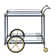 Cyrus Rectangular Bar Cart with Compartments
