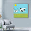 Kirkpatrick «Leg Cow I», reproduction sur toile tendue-324163802
