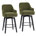 Dark Green Chenille