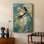 Paysage rétro liv - galerie Cavas sur mesure