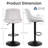 Jeninne Swivel Adjustable Height Bar Stool-808224738-814305478