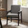 Wolfhurst Solid Wood Adjustable Height Counter Stool