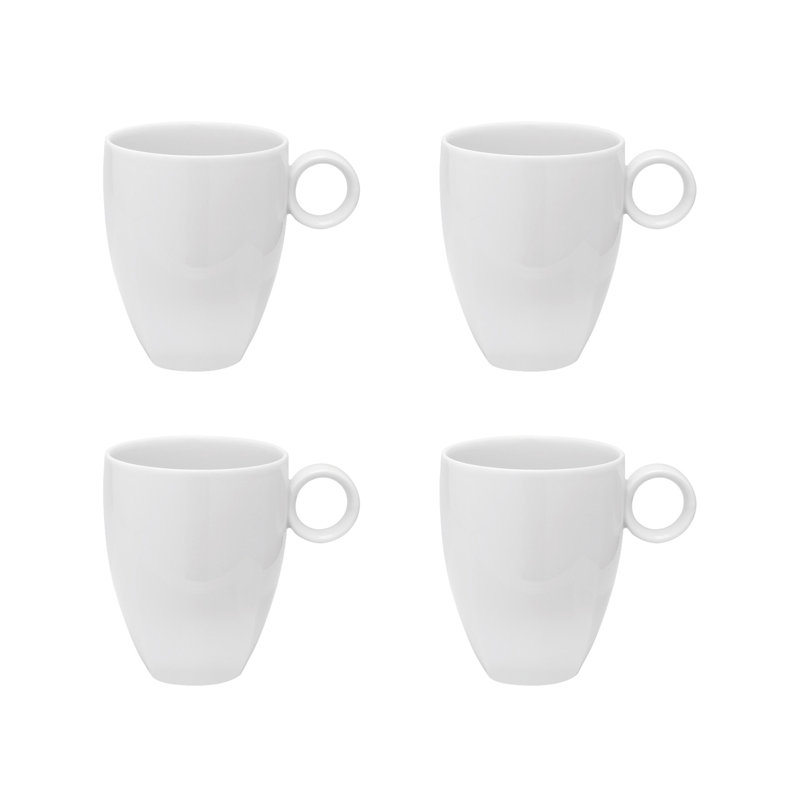 Tasse Carré White