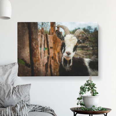 Goat Vol.1 - Wrapped Canvas