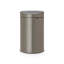 Poubelle à couvercle tactile 10,6 gallons (40 litres)-87784212
