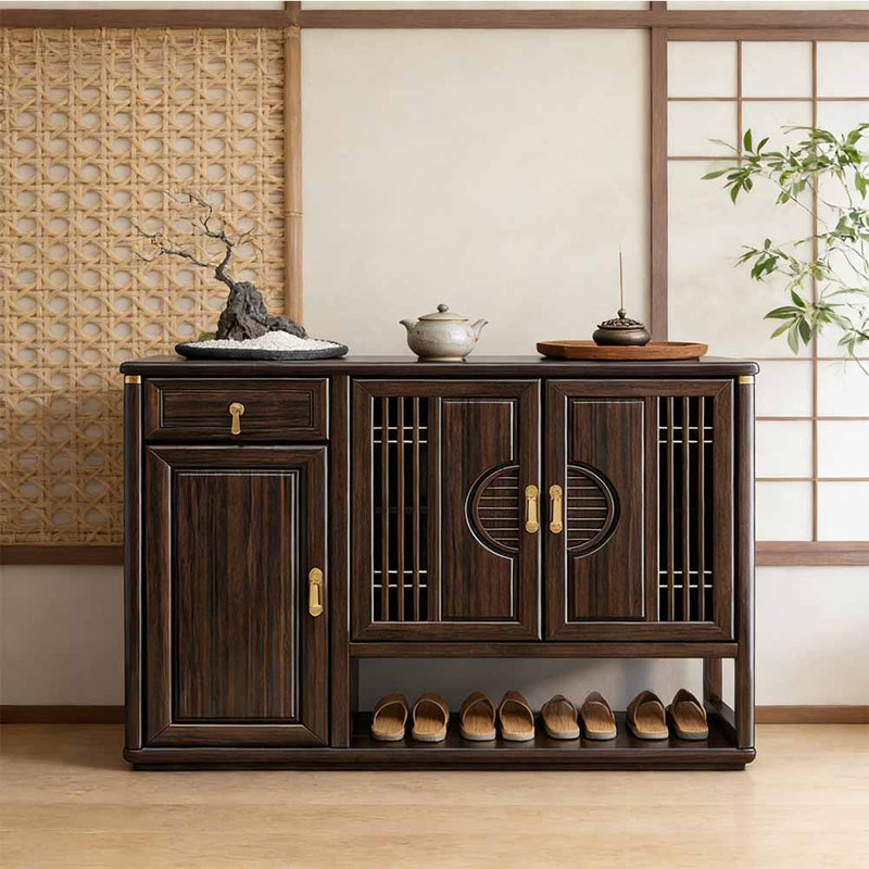 New Chinese-style household shoe cabinet