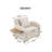 3-In-1 Convertible Sleeper Chair Bed-1954832060