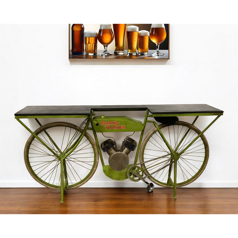 Chariot-bar historique