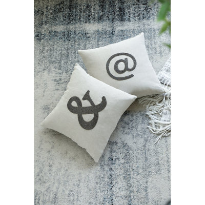 Geometric Cotton Linen Throw Pillow