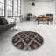 Tapis géométrique gris-1373173002