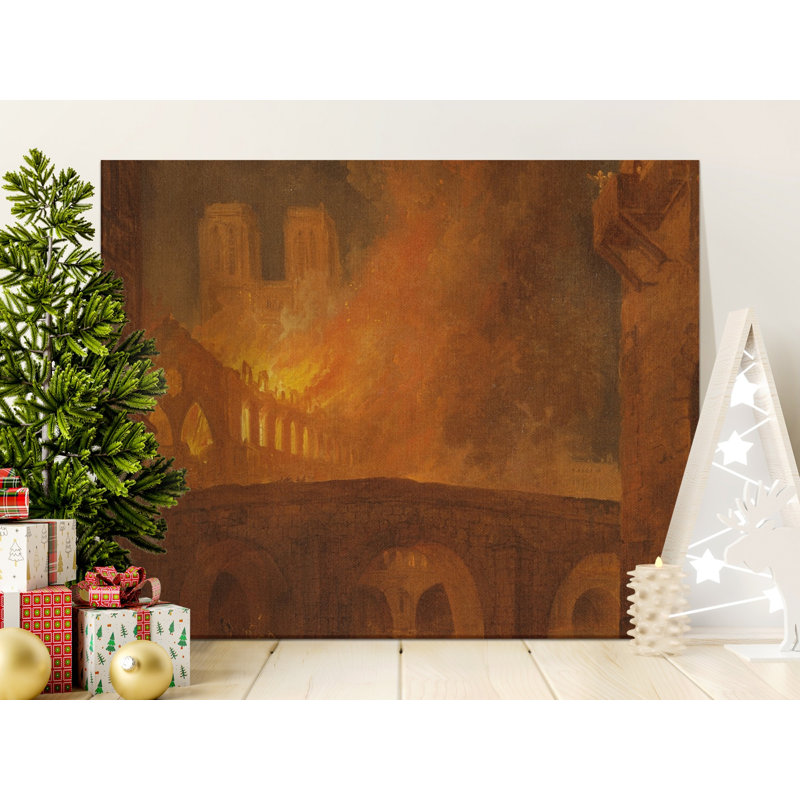 Karr Wrapped Canvas Print Set, 36x24